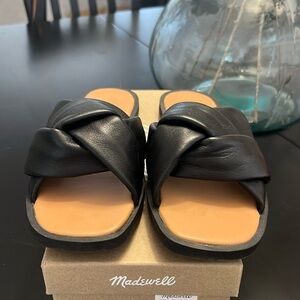 Madewell Braided Slide Sandals